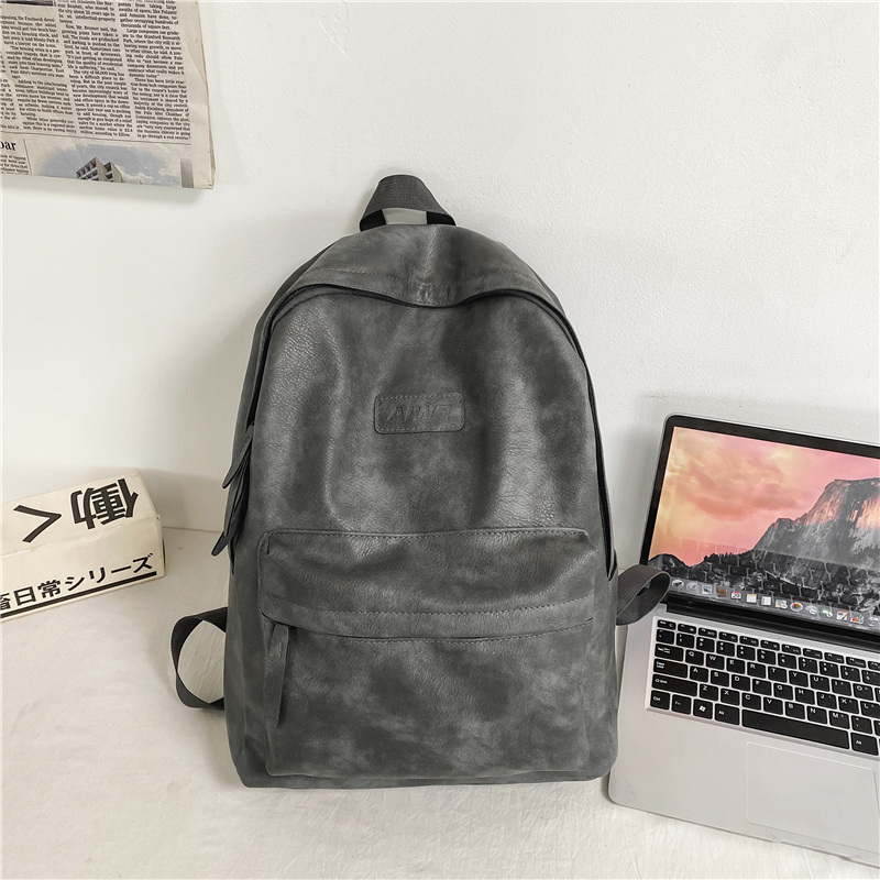 New Large Capacity Travel Outdoor Backpack Computer Bag (Gray)