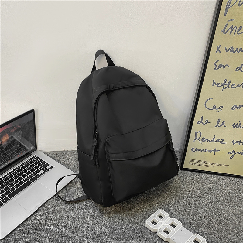 New Large Capacity Travel Outdoor Backpack Computer Bag (Black)