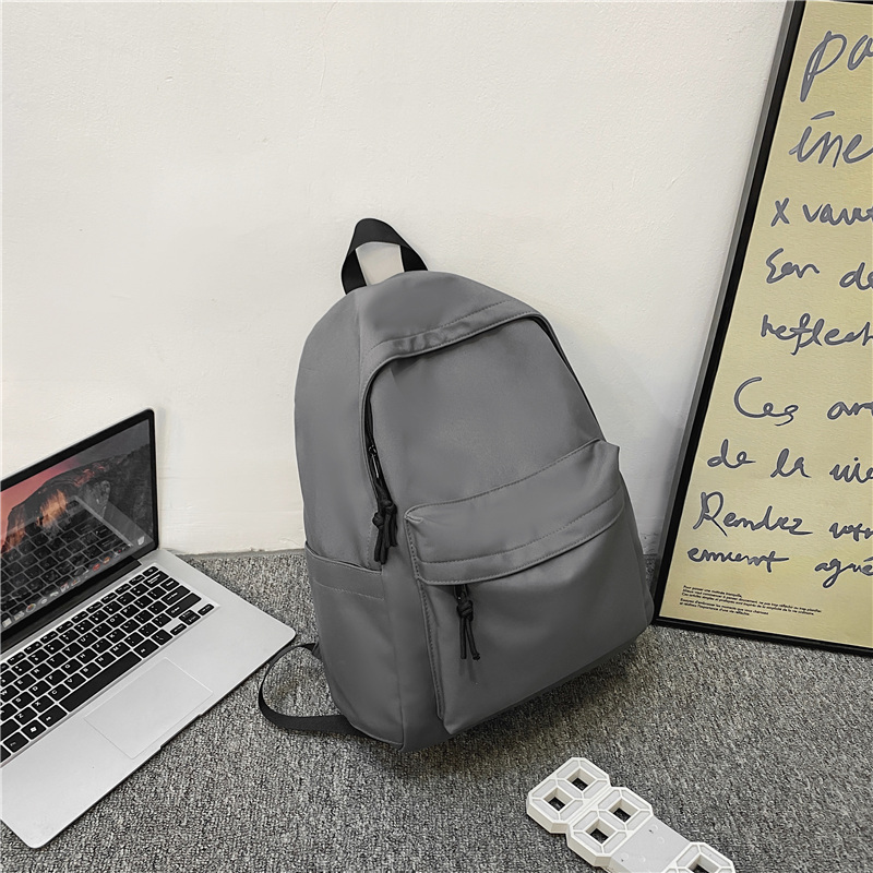 New Large Capacity Travel Outdoor Backpack Computer Bag (Gray)