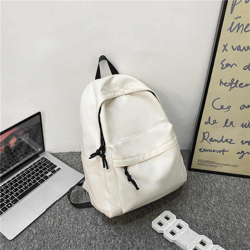New Large Capacity Travel Outdoor Backpack Computer Bag (White)