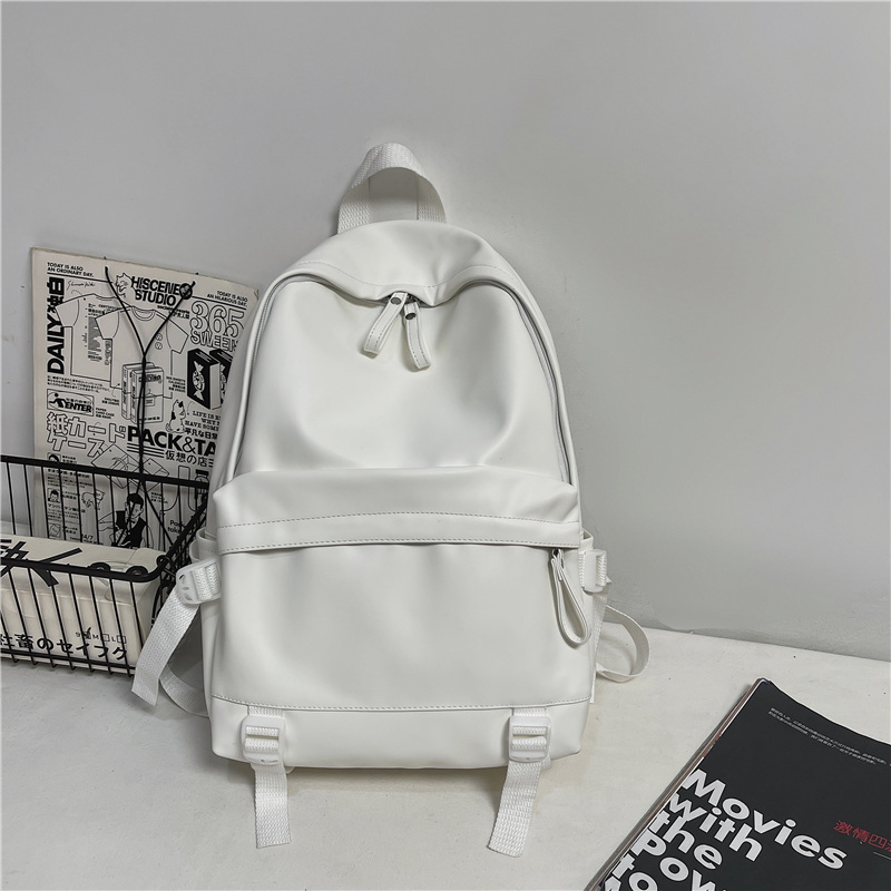 New Large Capacity Travel Outdoor Backpack Computer Bag (White)