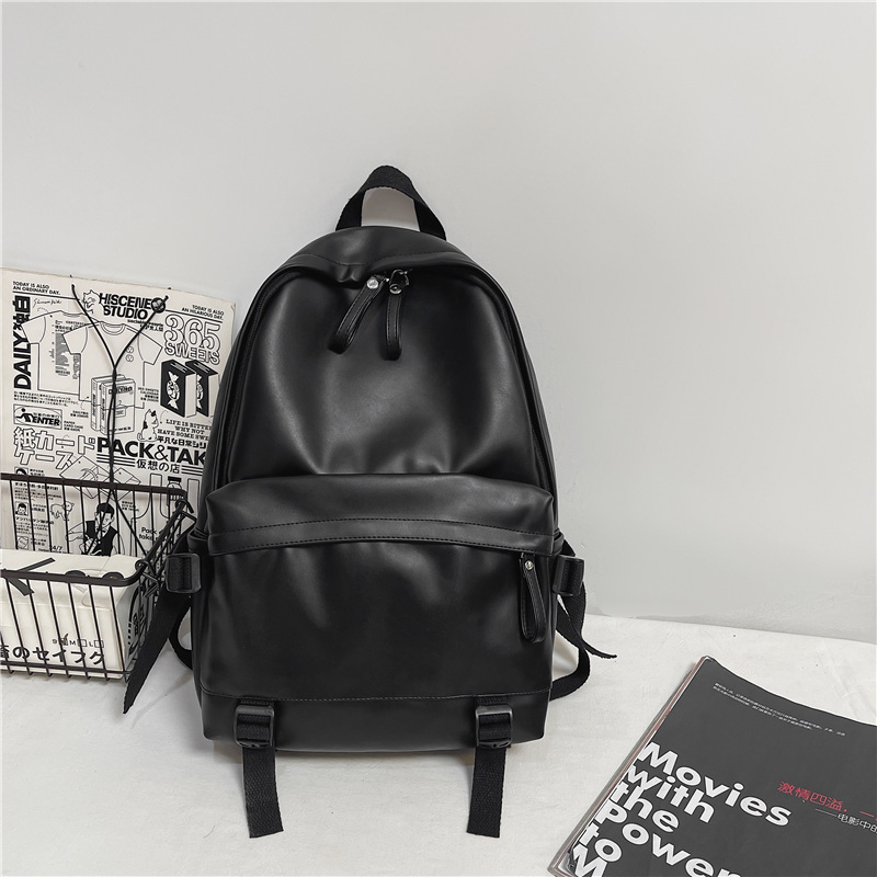 New Large Capacity Travel Outdoor Backpack Computer Bag (Black)