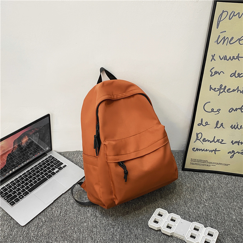 New Large Capacity Travel Outdoor Backpack Computer Bag (Brick Red)