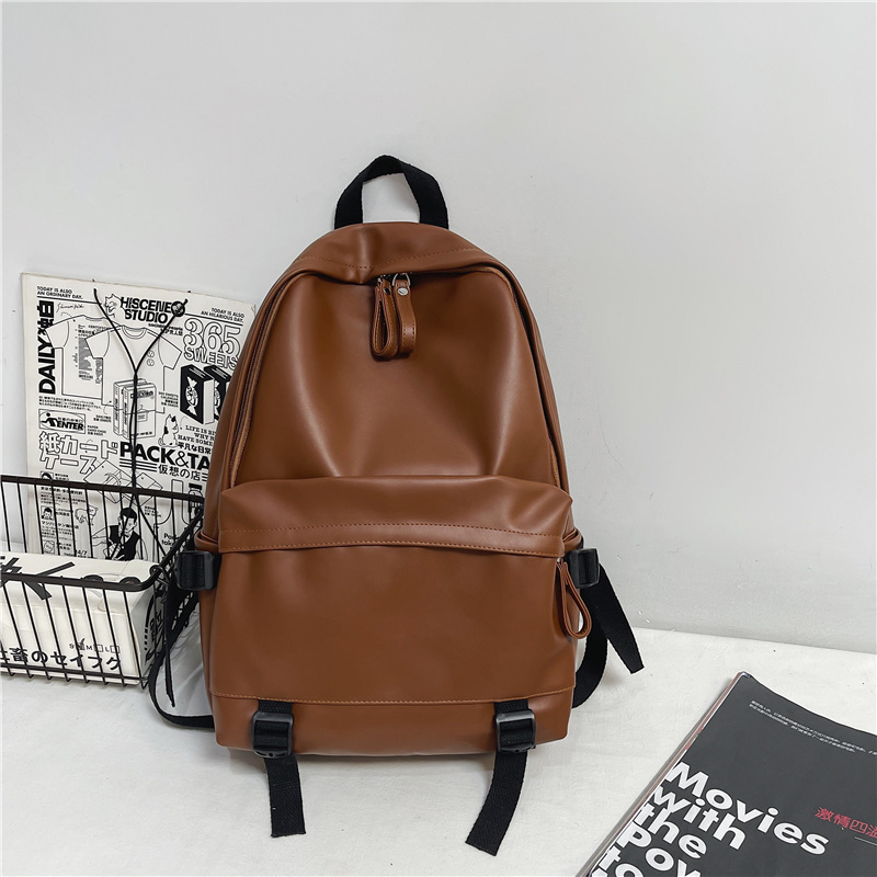 New Large Capacity Travel Outdoor Backpack Computer Bag (Brown)