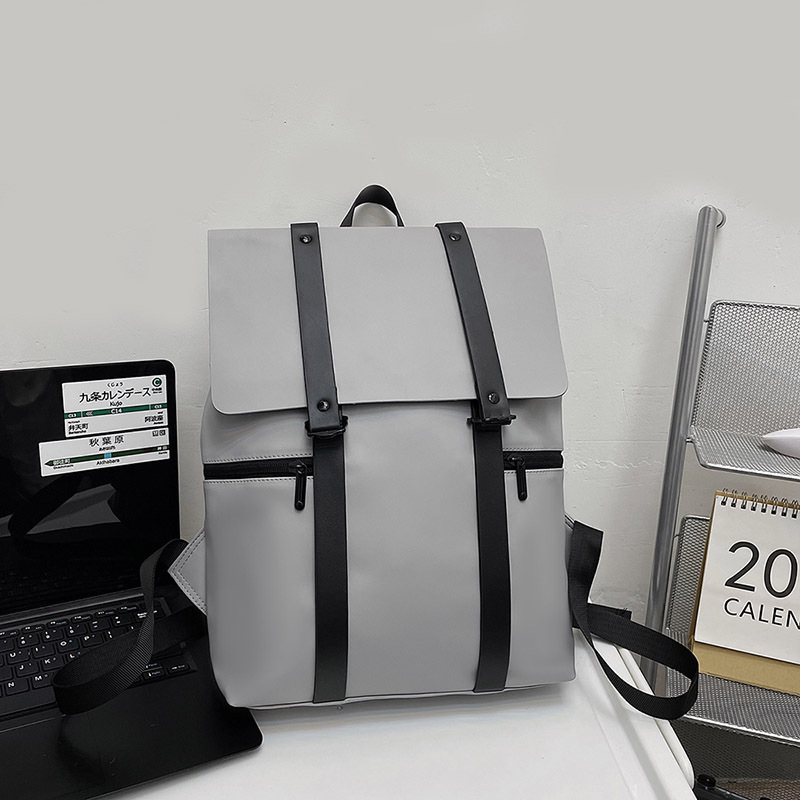 New Large Capacity Travel Outdoor Backpack Computer Bag (Gray)