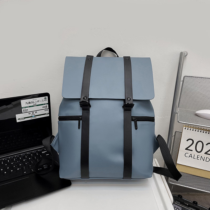 New Large Capacity Travel Outdoor Backpack Computer Bag (Blue)