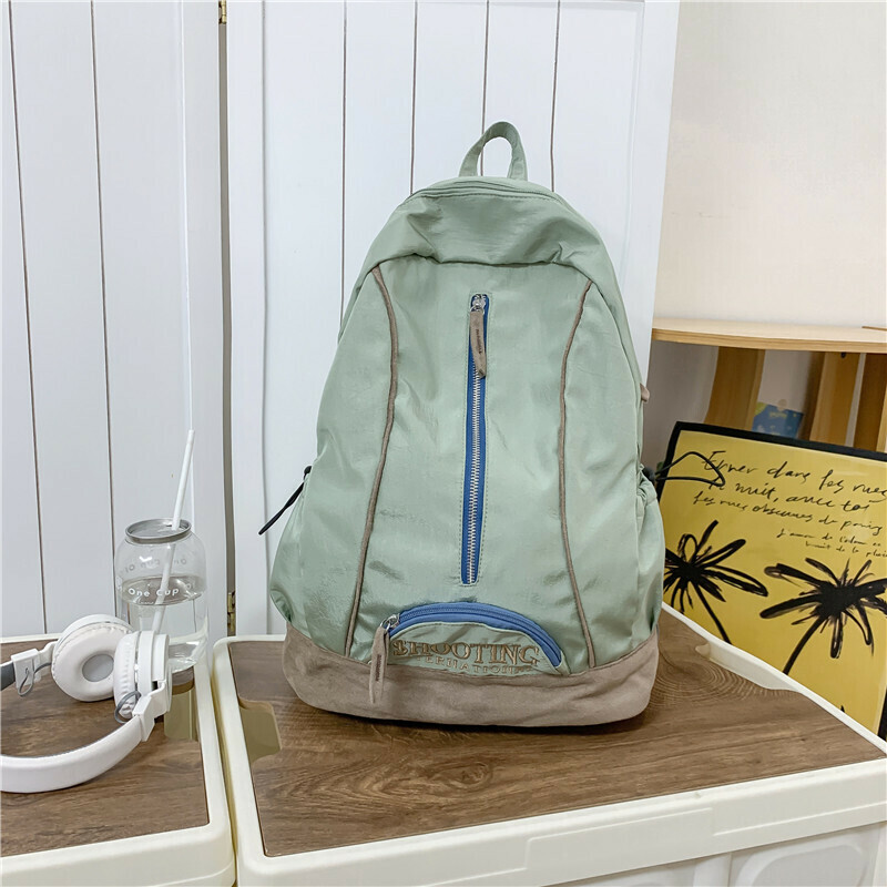 New Large Capacity Travel Outdoor Backpack Computer Bag (Green)