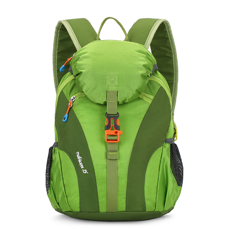 New large capacity travel outdoor backpack computer bag (green large size)