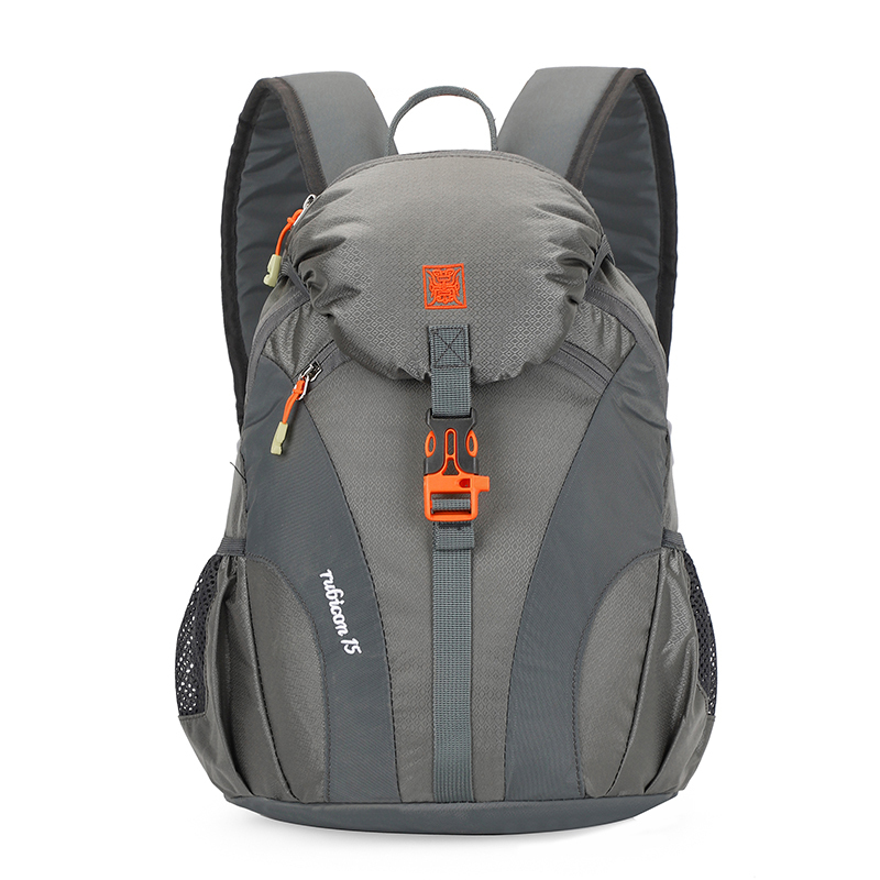 New Large Capacity Travel Outdoor Backpack Computer Bag (Gray Large)