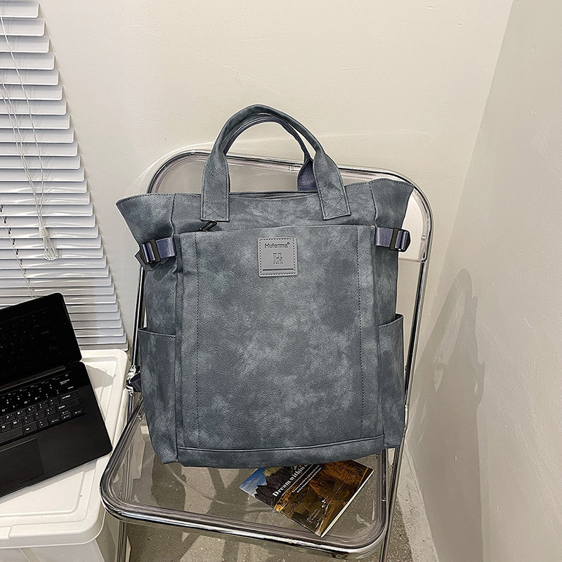 New Large Capacity Travel Outdoor Backpack Computer Bag (Blue)