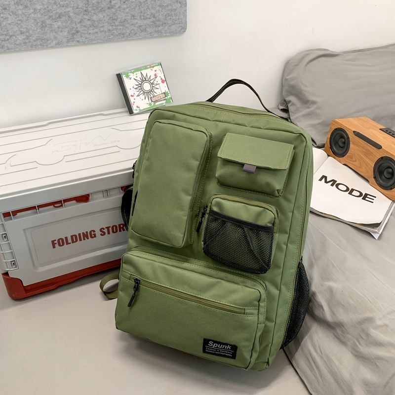 New Large Capacity Travel Outdoor Backpack Computer Bag (Green)