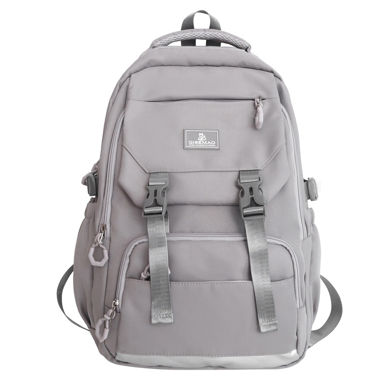 New Large Capacity Travel Outdoor Backpack Computer Bag (Gray)