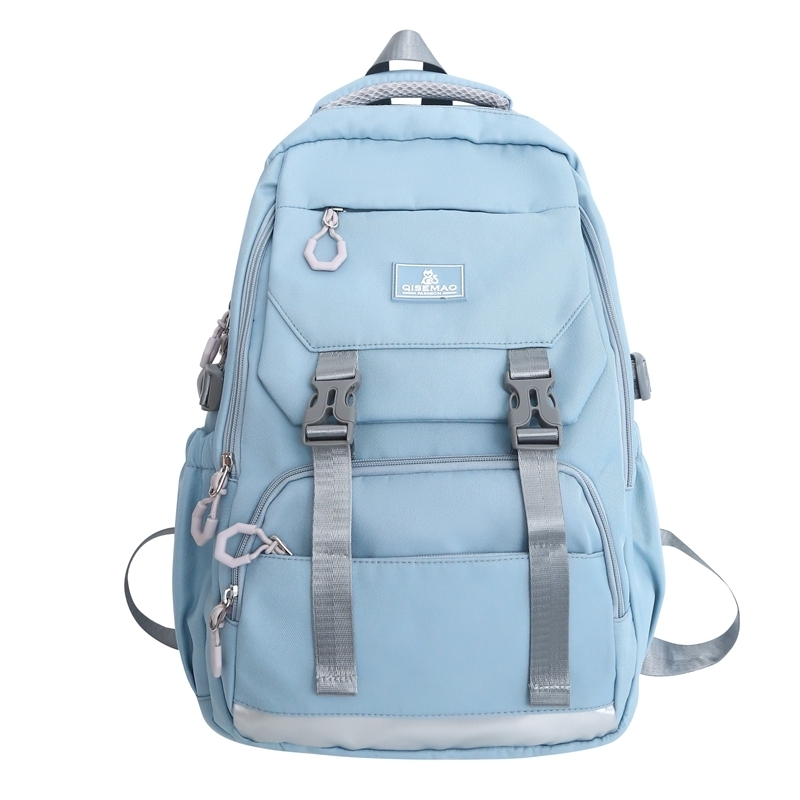 New Large Capacity Travel Outdoor Backpack Computer Bag (Blue)