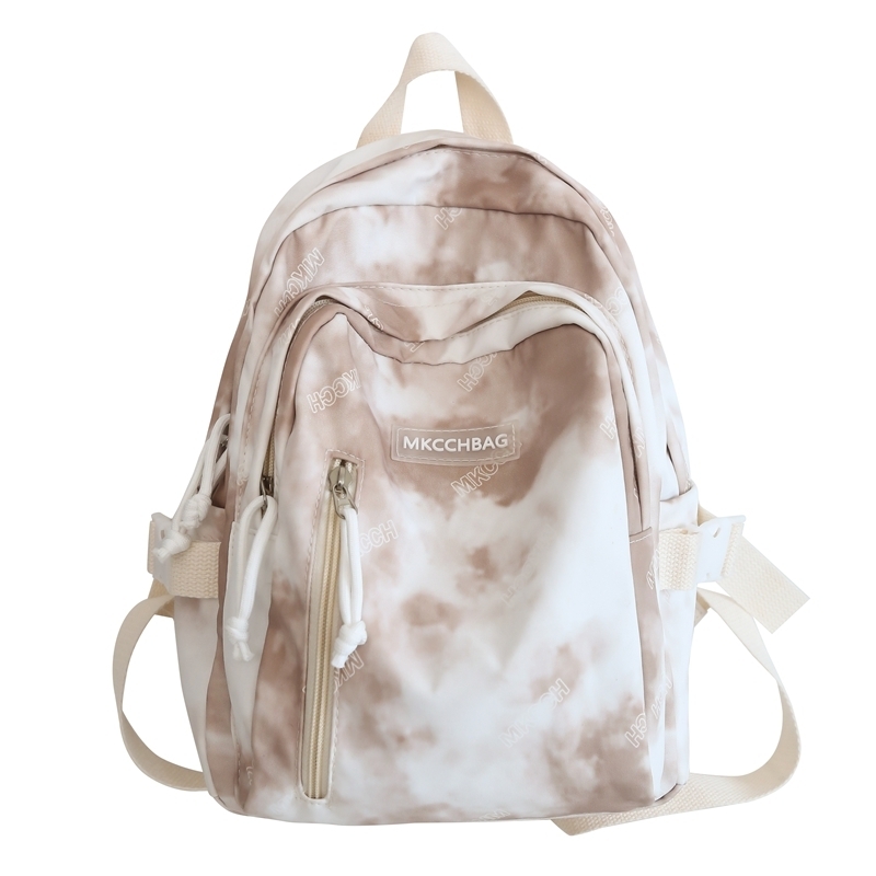 New Large Capacity Travel Outdoor Backpack School Bag Backpack (Khaki)