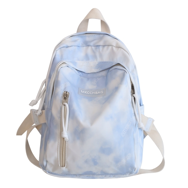 New Large Capacity Travel Outdoor Backpack School Bag Backpack (Blue)