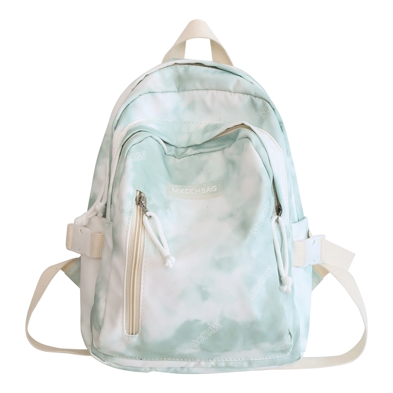 New Large Capacity Travel Outdoor Backpack School Bag Backpack (Green)