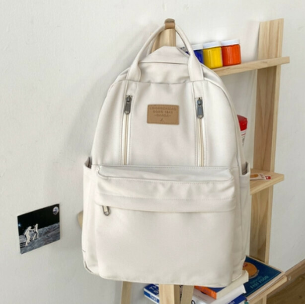 New style backpack for women (white without pendant)