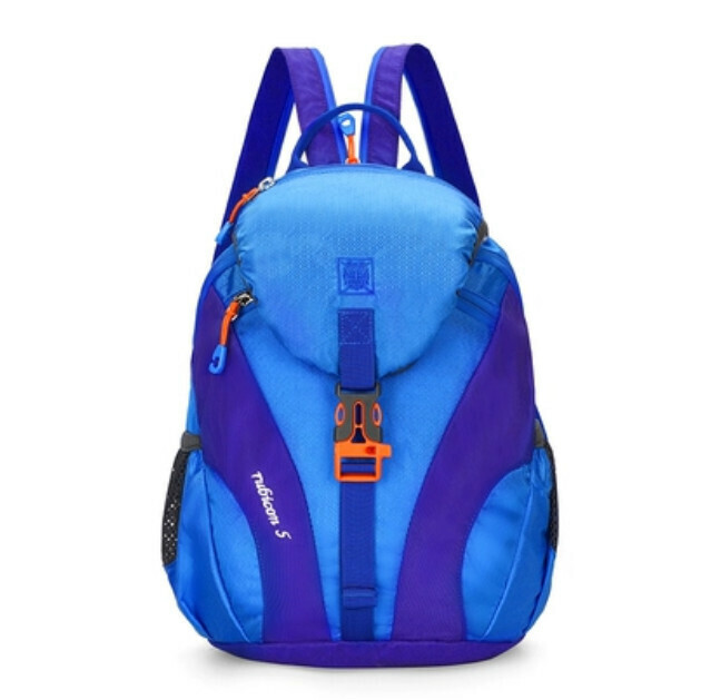 New lightweight backpack (blue small size)
