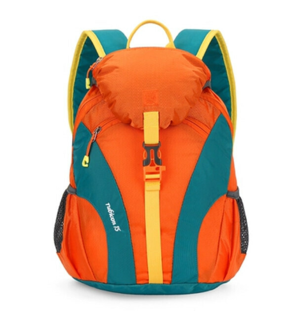 New lightweight backpack (orange large size)