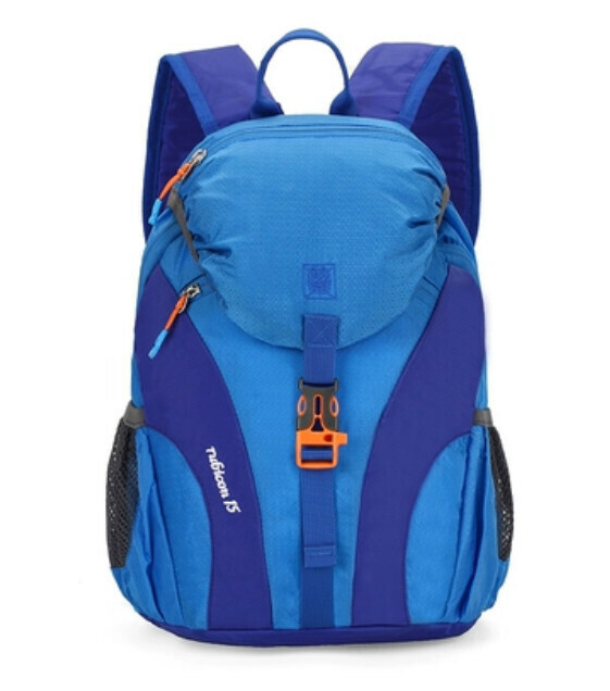 New lightweight backpack (blue large size)
