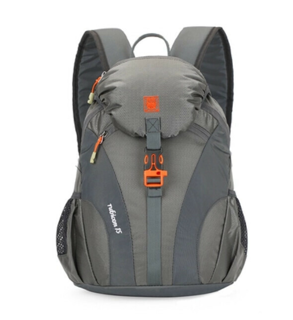 New lightweight backpack (gray large size)