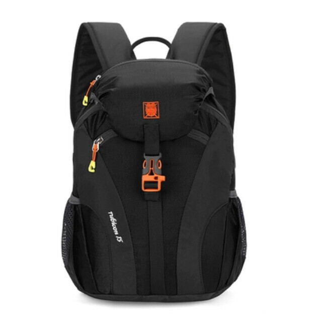 New lightweight backpack (black large size)
