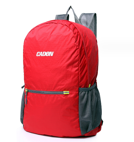 New casual backpack (red [size 30*12*46cm])