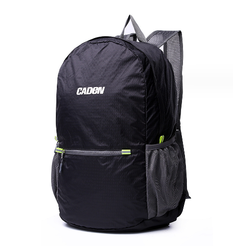 New casual backpack (black [size 30*12*46cm])
