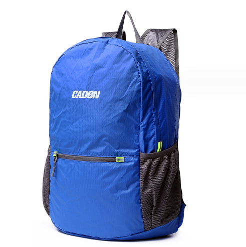 New casual backpack (blue [size 30*12*46cm])