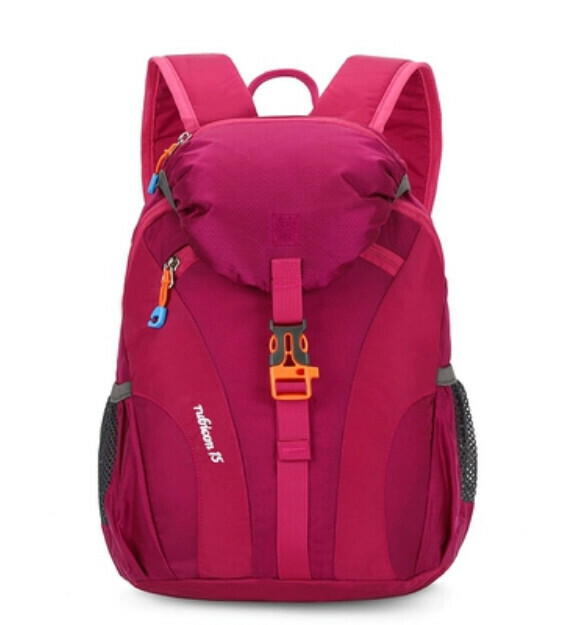 New lightweight backpack (rose red large size)