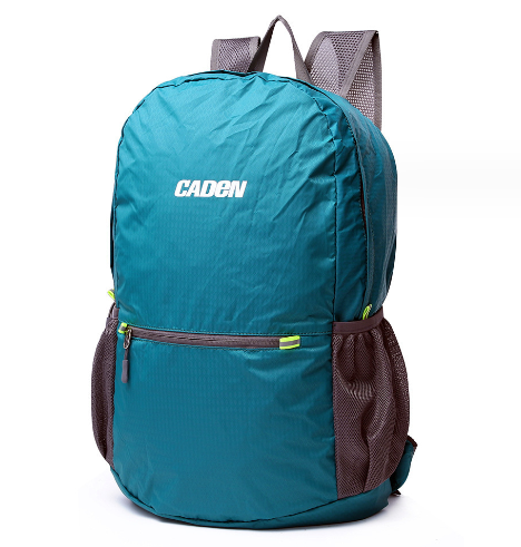 New casual backpack (green [size 30*12*46cm])