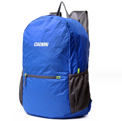 New casual backpack (blue [size 30*12*46cm])