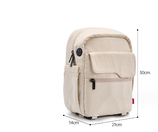 New camera bag (CW large off-white (one camera, two lenses + waterproof and wear-resistant + 1 bag for 2 uses))