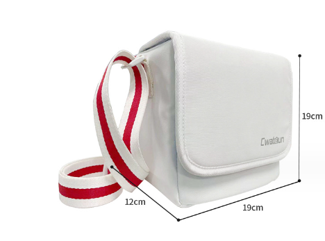 New single camera bag photography backpack (CW white (1 camera 1 lens + 1 bag 2 uses + thickened partition))