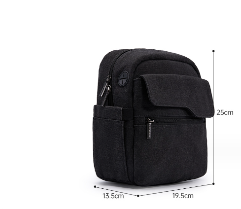 New camera bag (CW small black (one camera and one lens + waterproof and wear-resistant + 1 bag for 2 uses))