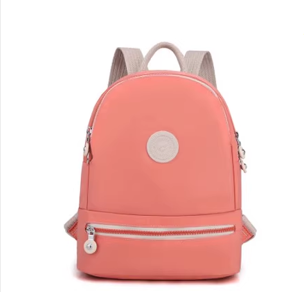Hot Selling Oxford Cloth Backpack Travel Oxford Cloth Women's Bag Multifunctional Leisure Travel Small Backpack [Meat Pink]