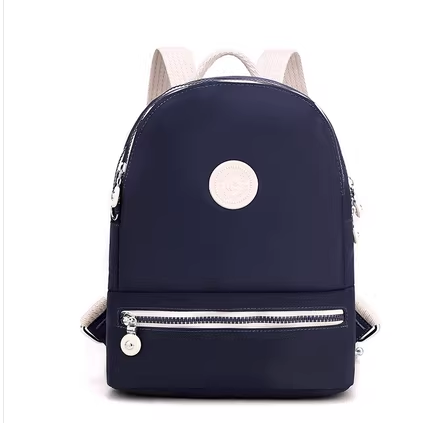 Hot Selling Oxford Cloth Backpack Travel Oxford Cloth Women's Bag Multifunctional Leisure Travel Small Backpack [Dark Blue]