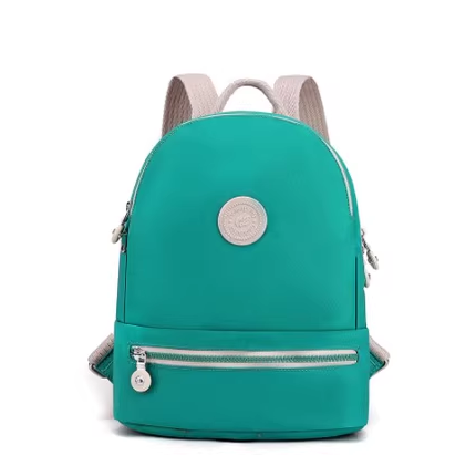 Hot Selling Oxford Cloth Backpack, Travel Oxford Cloth Women's Bag, Multifunctional Leisure Travel Small Backpack [Cute Onion Color]