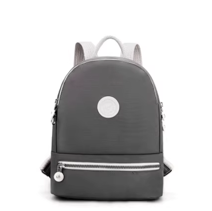 Hot Selling Oxford Cloth Backpack Travel Oxford Cloth Women's Bag Multifunctional Leisure Travel Small Backpack [Premium Gray]