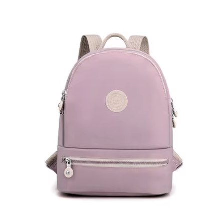 Hot Selling Oxford Cloth Backpack Travel Oxford Cloth Women's Bag Multifunctional Leisure Travel Small Backpack [Taro Purple]