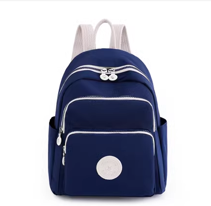 Hot Selling Oxford Cloth Backpack for Women Multifunctional and Versatile Backpack Travel Large Capacity Backpack [Blue]