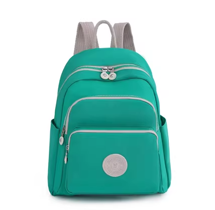 Hot Selling Oxford Cloth Backpack for Women Multifunctional and Versatile Backpack Travel Large Capacity Backpack [Green]