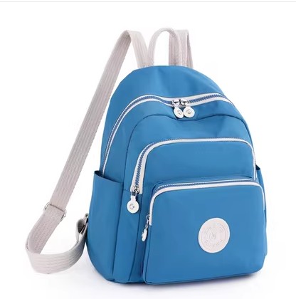 Hot Selling Oxford Cloth Backpack for Women Multifunctional and Versatile Backpack Travel Large Capacity Backpack [Mail Blue]