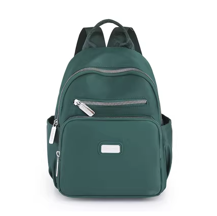 Hot Selling Mini Backpack Women's Small Travel Backpack Multifunctional Sports Bag [Dark Green]