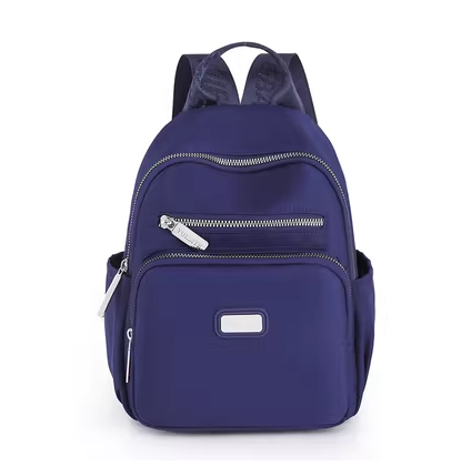 Hot Selling Mini Backpack Women's Small Travel Backpack Multifunctional Sports Bag [Dark Blue]