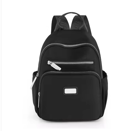 Hot Selling Mini Backpack Women's Small Travel Backpack Multifunctional Sports Bag [Black]