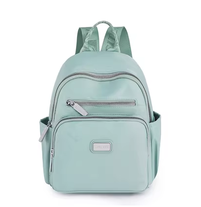 Hot Selling Mini Backpack Women's Small Travel Backpack Multifunctional Sports Bag [Light Green]