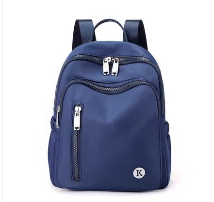 Hot Selling Women's Backpack Travel Oxford Cloth Backpack Multifunctional Canvas Small Bag [Dark Blue]