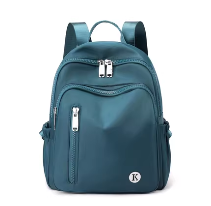 Hot Selling Women's Backpack Travel Oxford Cloth Backpack Multifunctional Canvas Small Bag [Mail Blue]