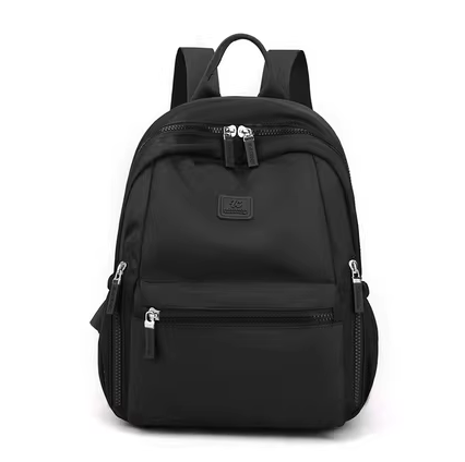 Hot Selling Women's Backpack Travel Oxford Cloth Backpack Canvas Bag [Black]